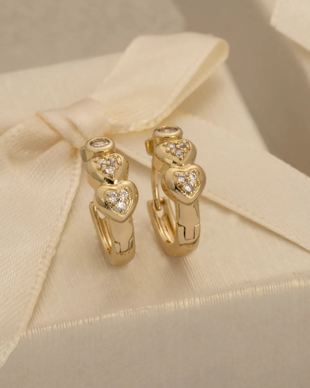 Arete Candonga Triple Heart 16 mm