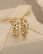Arete Candonga Triple Heart 16 mm