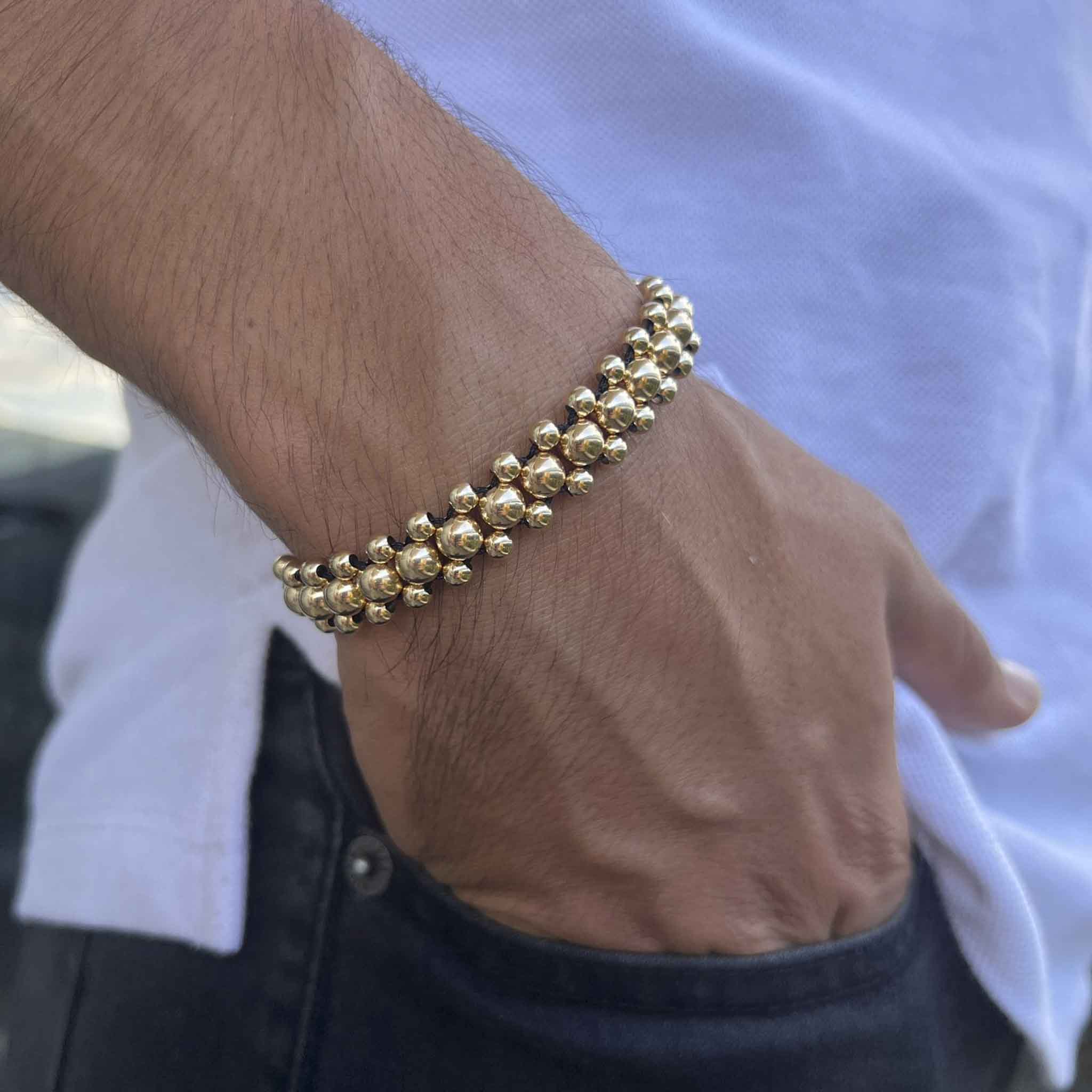 Pulsera Triple Carril